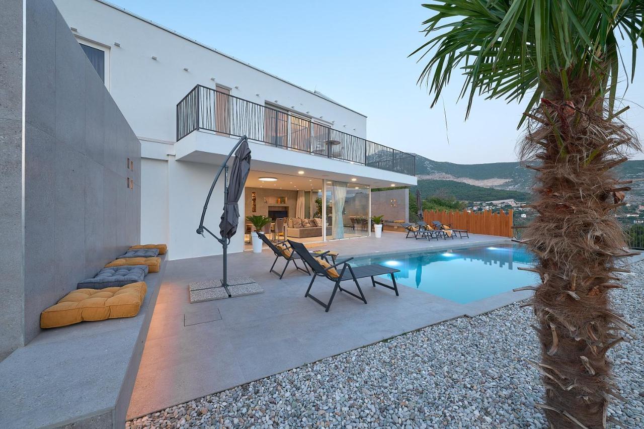 Design Villa Clavis-Brand New Villa With A View Klis Exterior foto